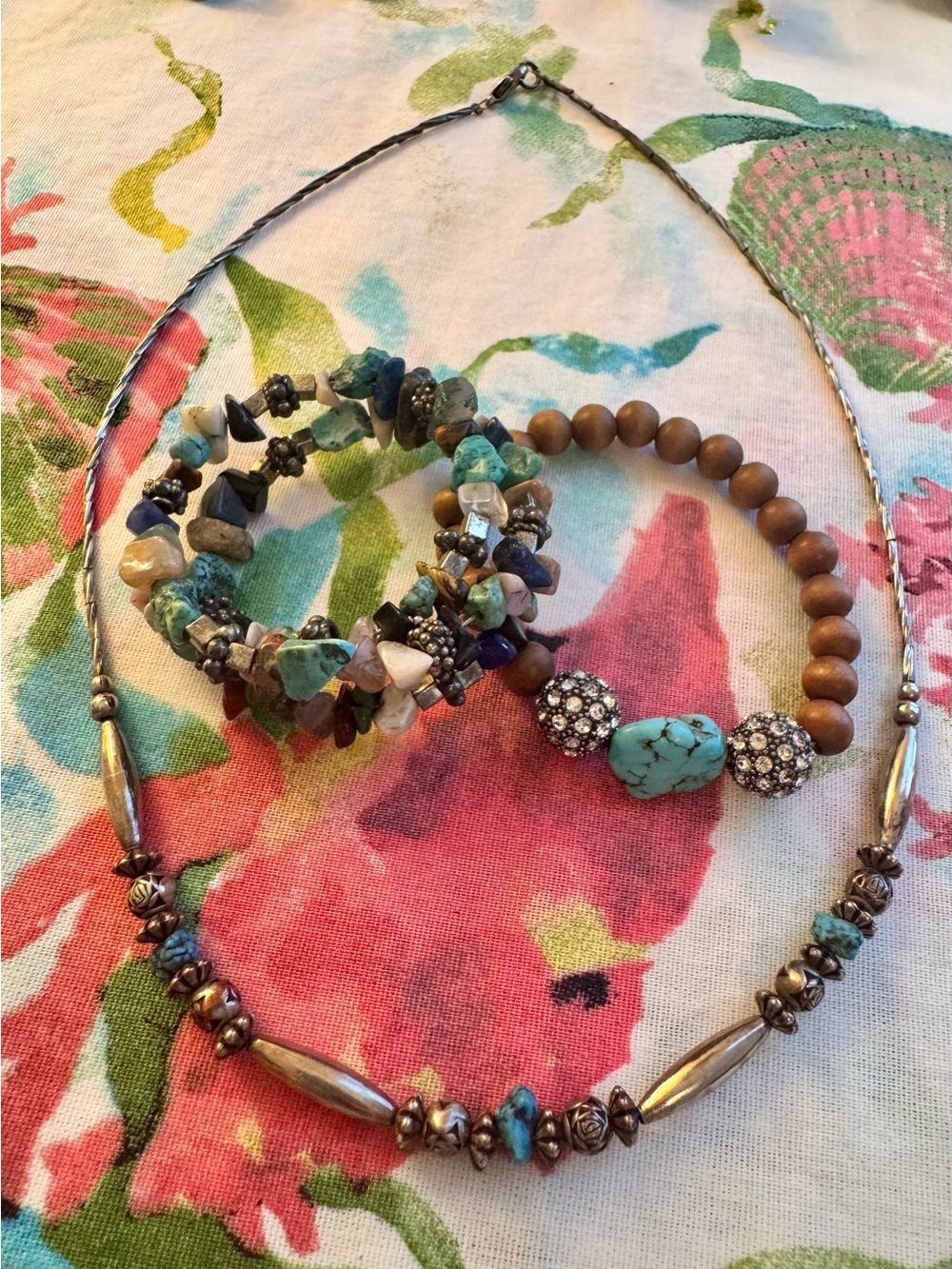 Southwestern jewelry combo